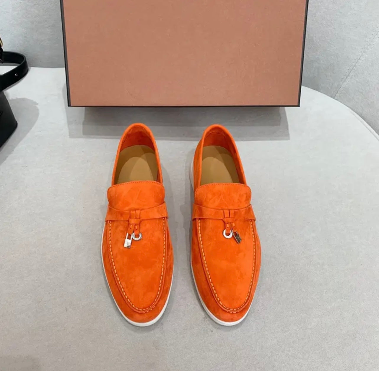 ATELIER FES | Siya Suède Loafers