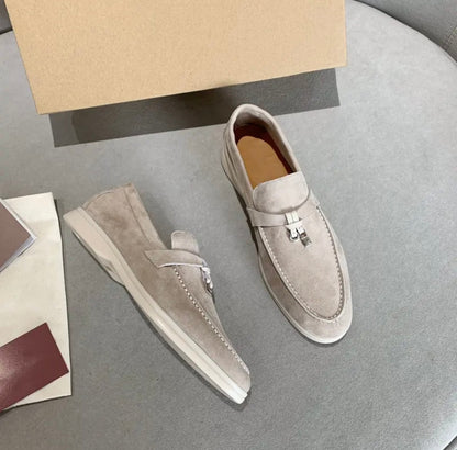 ATELIER FES | Siya Suède Loafers