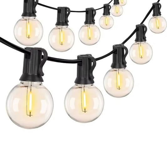 LED Lichterkette Outdoor wetterfest mit warmweißem Licht -    Zorenza
