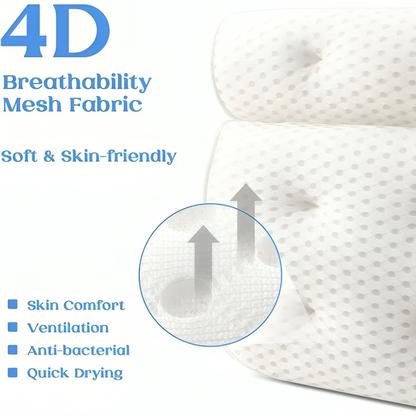 50% RABAIS TEMPORAIRE | AquaRest™ | Coussin de baignoire