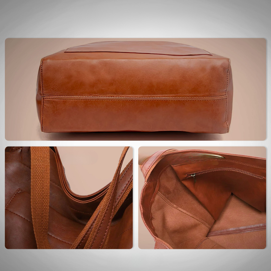 Lorena | Elegant Leather Bag