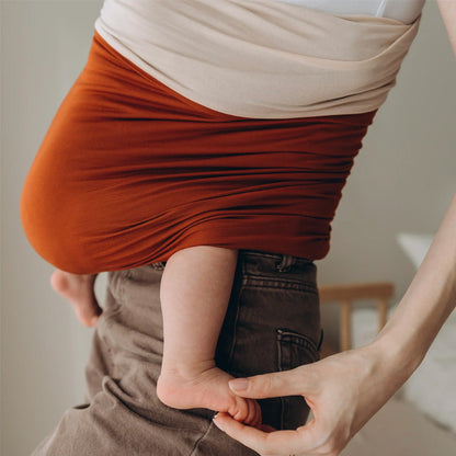 Comfortabele Baby Draagdoek – SnugCarry