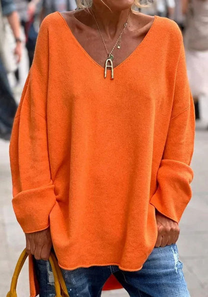Sofistikeret Oversized Cashmere Sweater