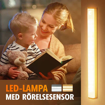 LED-Sensorlicht mit Bewegungsmelder – Magnetbefestigung