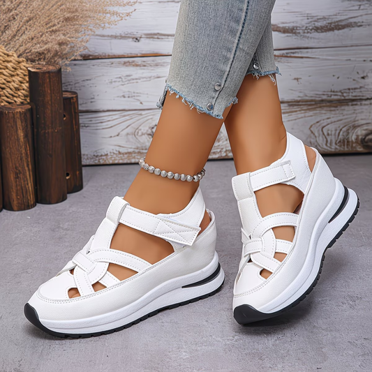Elena | Ergonomische Platform Sandalen