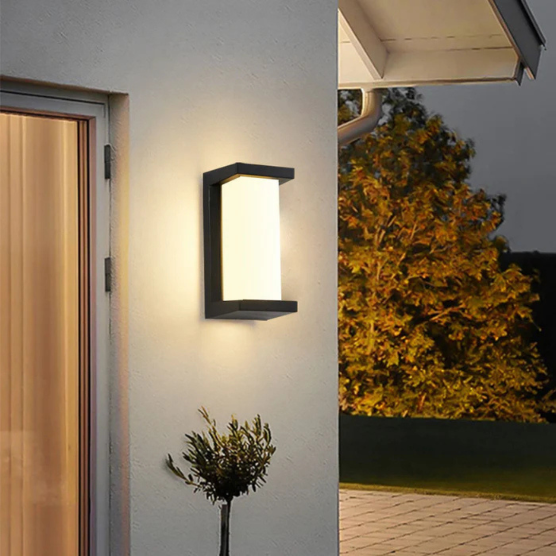 Lumivar | Buitenwandlamp met bewegingssensor