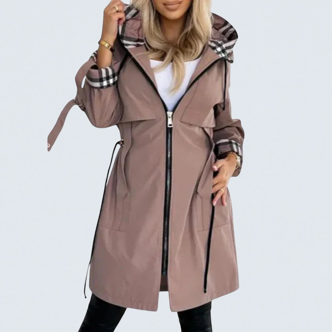 Natalie | Zip Coat