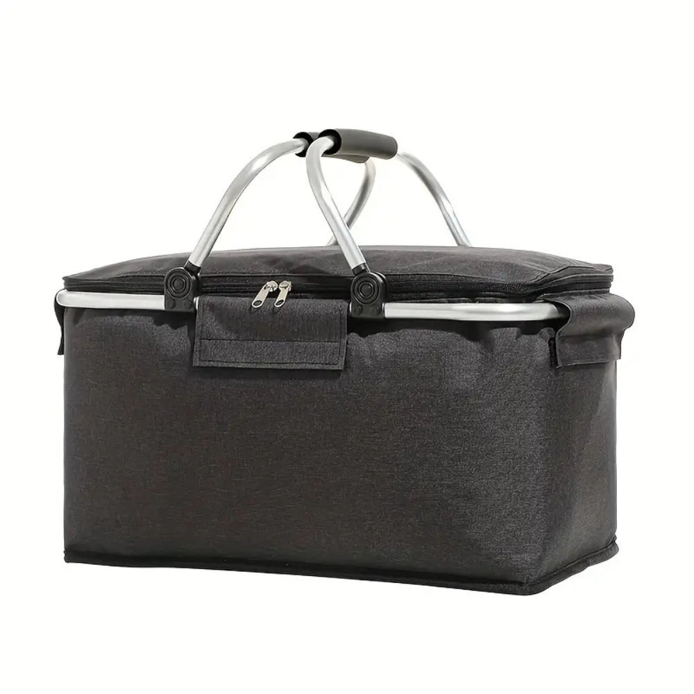 Picknickmand Opvouwbaar | 18L Lekvrij & Waterdicht | Geïsoleerd | Oxford Stof