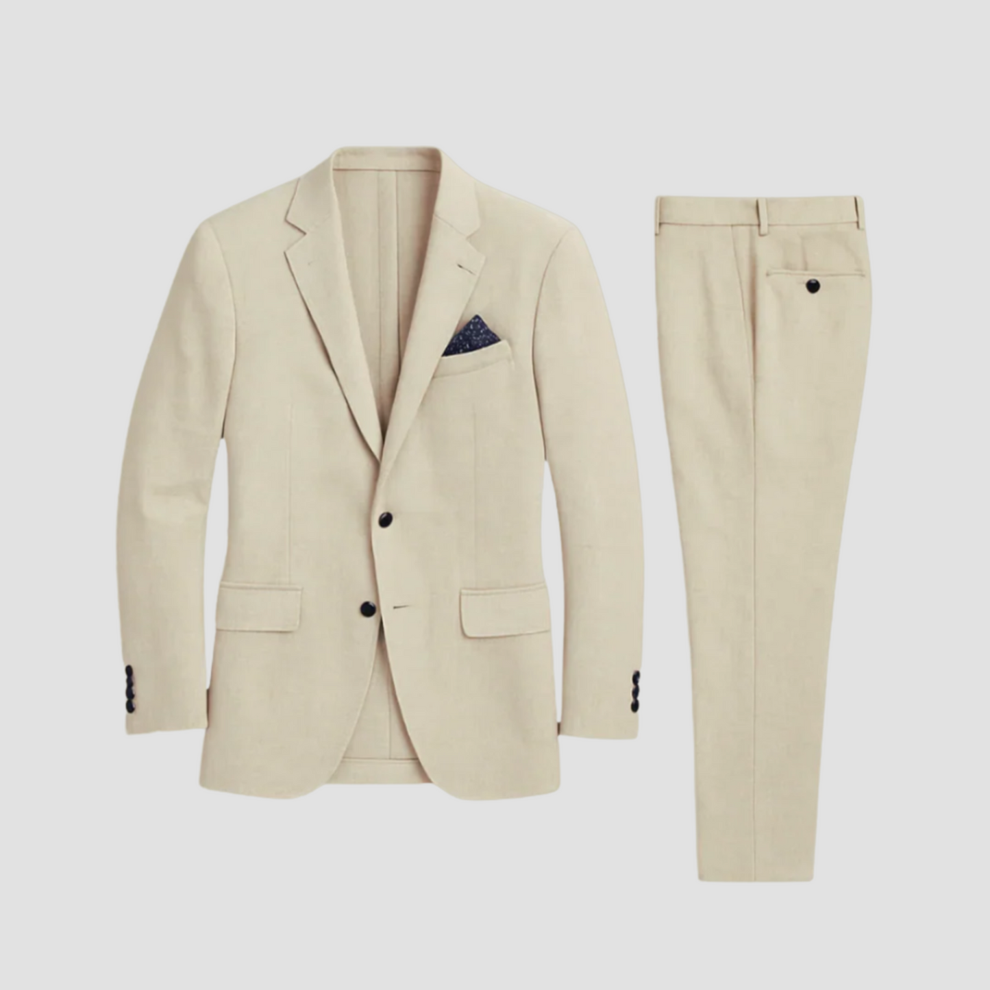 Men’s Summer Suit | Modern Cut Lightweight Comfort, Formal Elegant Look