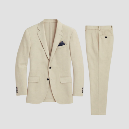 Men’s Summer Suit | Modern Cut Lightweight Comfort, Formal Elegant Look