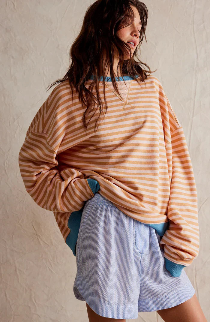 Colorful striped sweater for women | Perfect for everyday wear