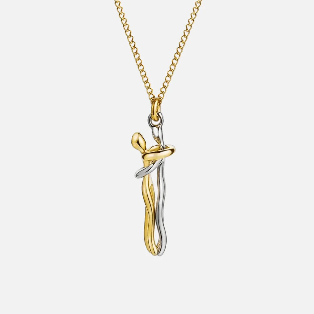 Elnora™ - Collier Symbolique Étreinte Émotionnelle
