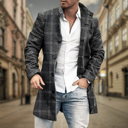 Adriano | Elegant and Timeless Coat Elegant | Amorci Elegant | Amorci Elegant | Amorci
