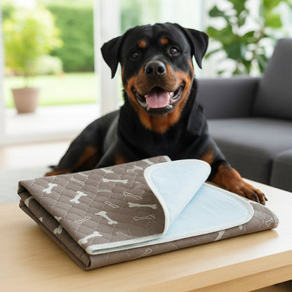 PawLuxe™ Reusable Pup Pad | Clean Floors & Effortless Training