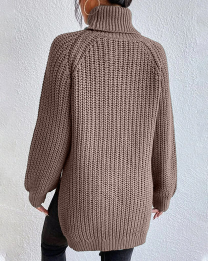 Beatrice | Women Winter Ribbed golf sweater