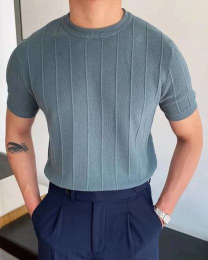 Cannes | Comfortable Ribbed T-Shirt