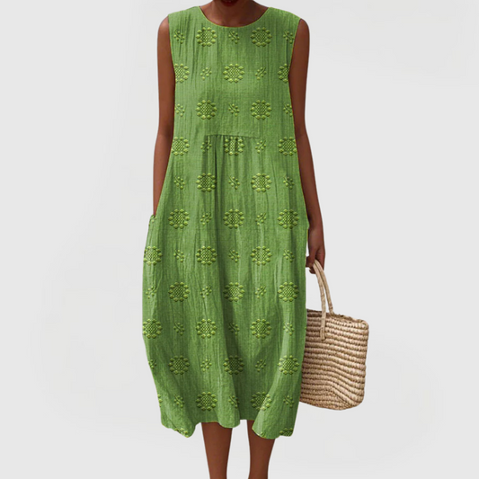 Cristal | Elegant Dress with Pockets