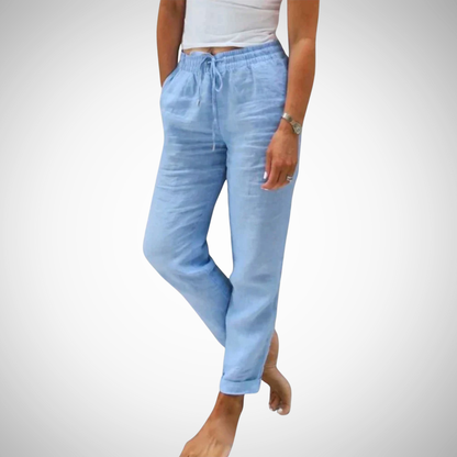 Stacy | Linen Pants