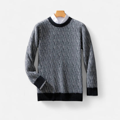 Ancienne Monde | Pull Homme Cachemire Col Rond Classique