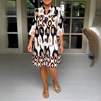 Nicole - Elegant Summer Dress Women