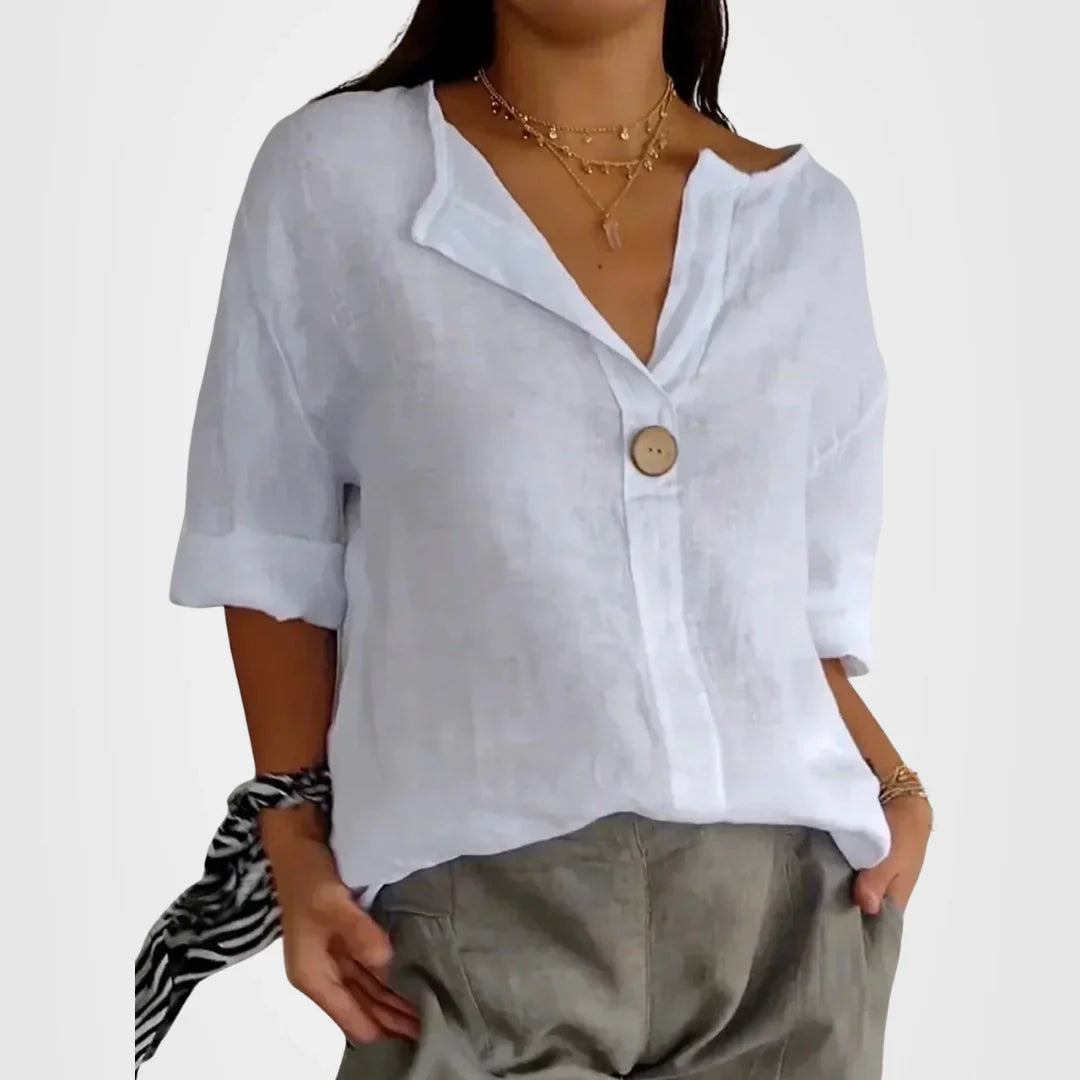 Yvonna – Blusa Comfort Elegante