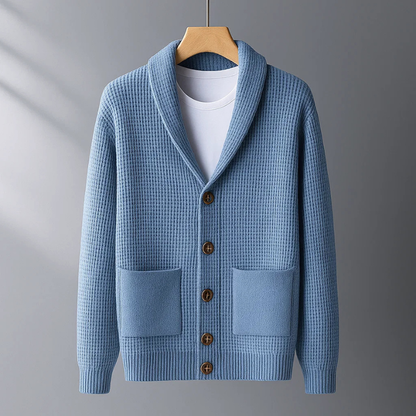DUVAL PARIS™ | CARDIGAN EN CACHEMIRE DE LUXE