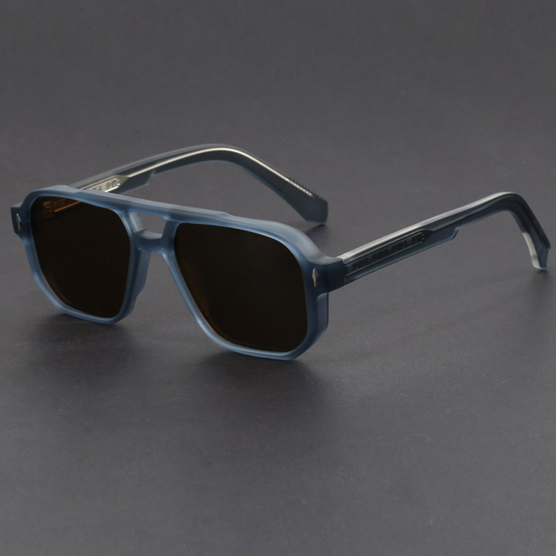 Kieran | Double Bridge Aviator Sunglasses