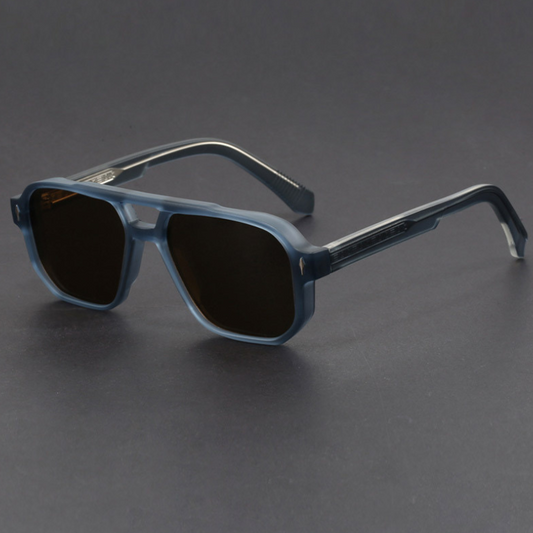Kieran | Double Bridge Aviator Sunglasses