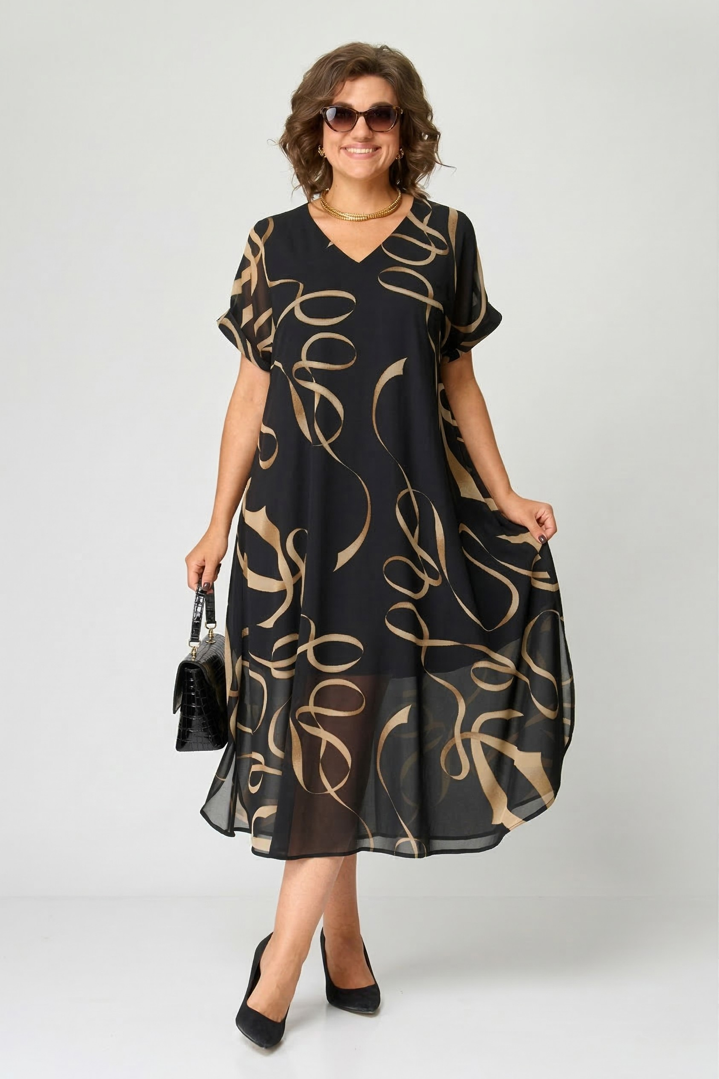 Pauline | Robe Confortable et Élégante