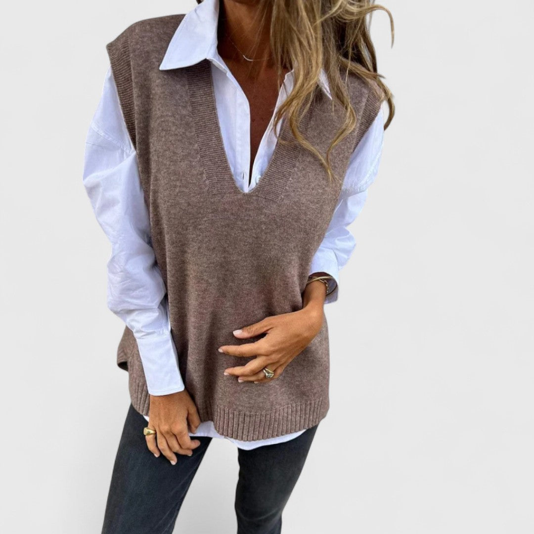 Nusa - Comfortable and Elegant Knit Scarf