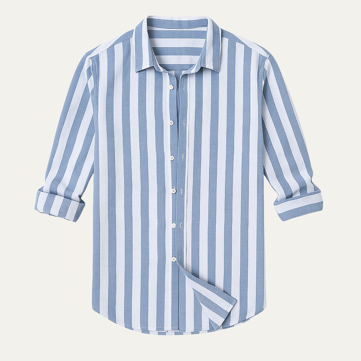 Valencia Linen Striped Shirt