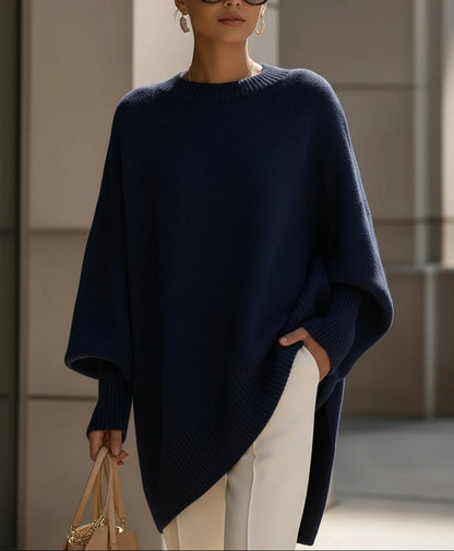 Women's Sweater Oversized | Long Knit