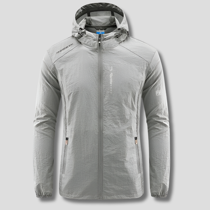 Men’s Ultralight Wind and Sun proof Hooded Summer Jacket
