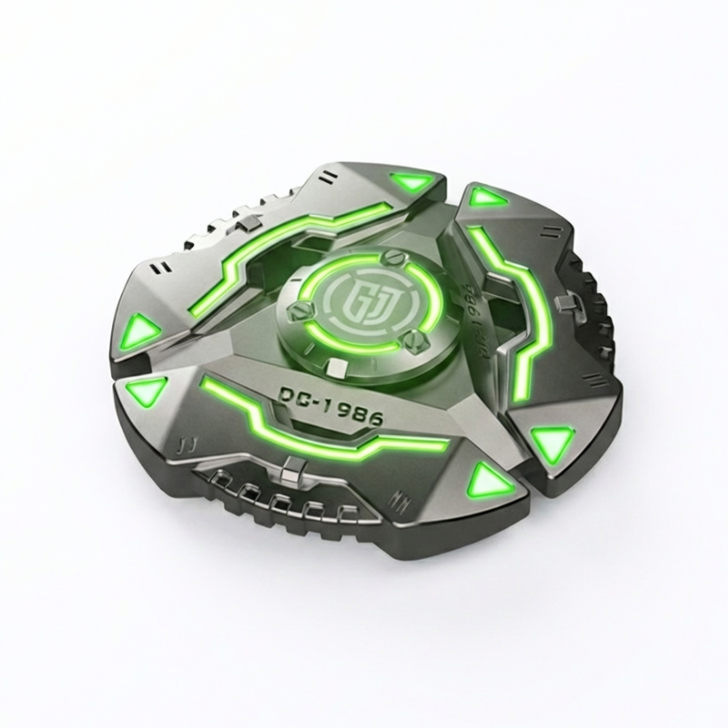 AtomSpin – Metalen Vingerspinner