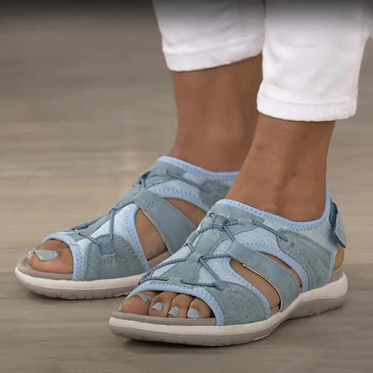 Damen Orthopädische Sandalen | Klettverschluss