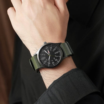 Lucas – Men's Watch with Round Dial and Clear Number Display