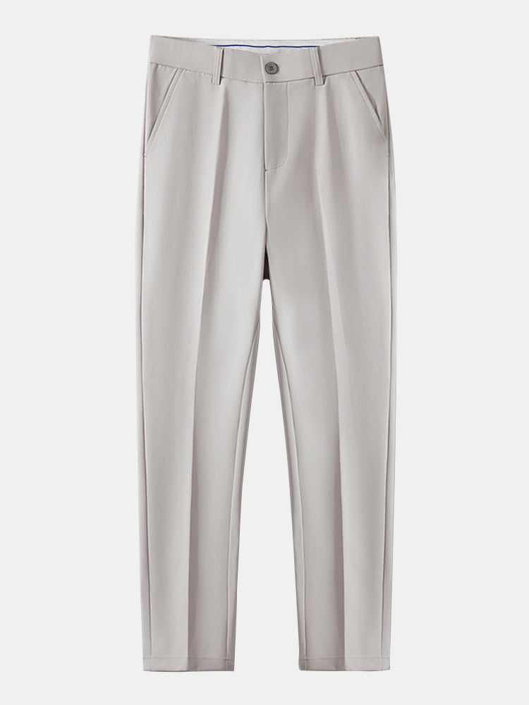 Duval Paris™ | Pantalon Tapered Slim Fit