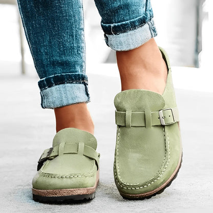 Emma | Komfortable Semskede Loafers