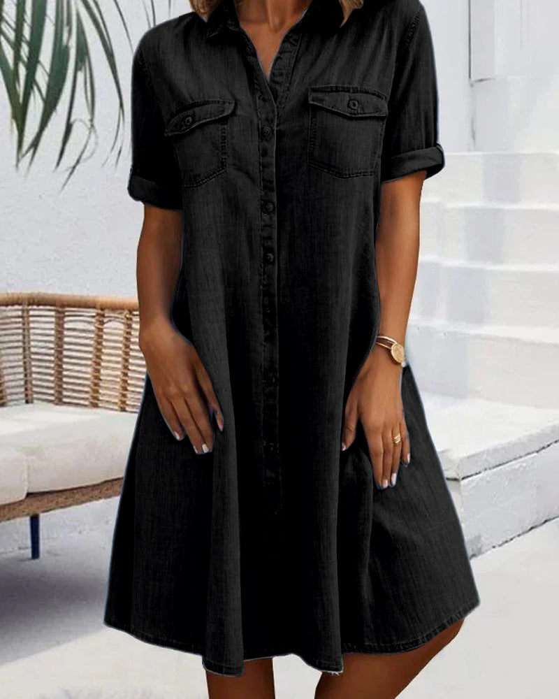 Élise | Robe Manches Courtes