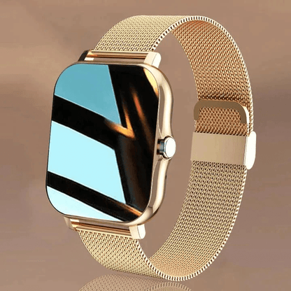 Slimme Dames Smartwatch met Gezondheidsmonitoring