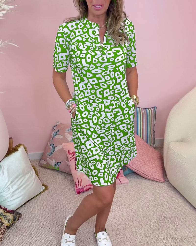Chloé – Robe midi à imprimé avec col en V femme