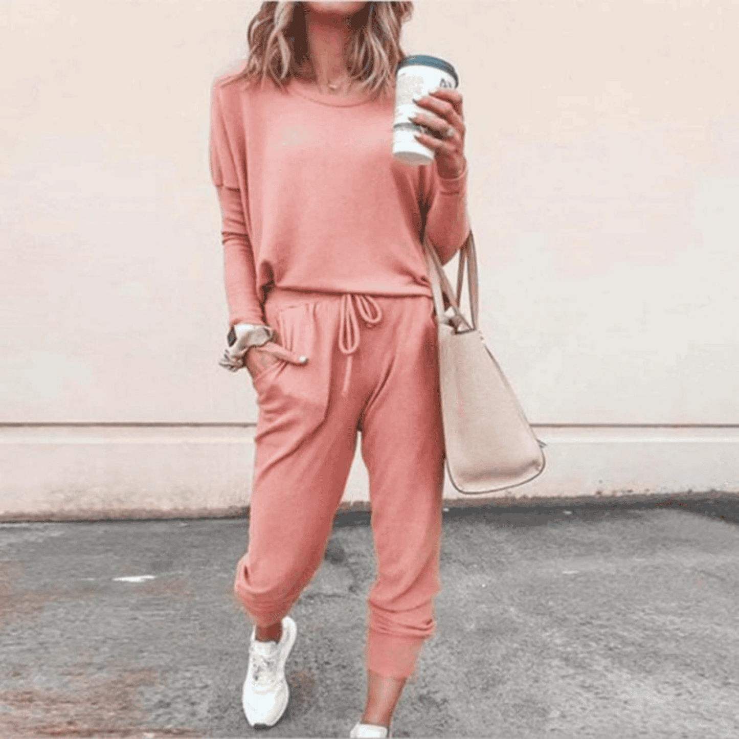Relaxed Jogger Lounge Set