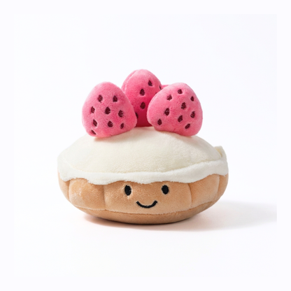 StrawberryTart – Roze Aardbeientaart Knuffel