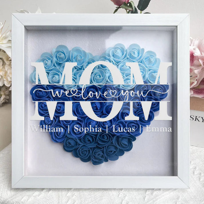 Mother’s Day Gift | Heart Inspired Flower Box