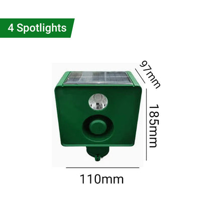 SafeGuard™ | Solar-Tierabwehrlampe