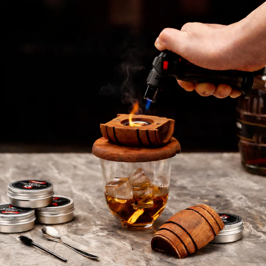 Cocktail-Smoker-Set – Raucharoma in unter einer Minute