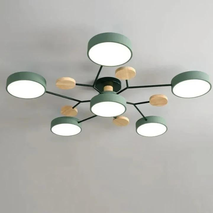 LED Lustr Moderní | Vícebodové Stropní Svítidlo