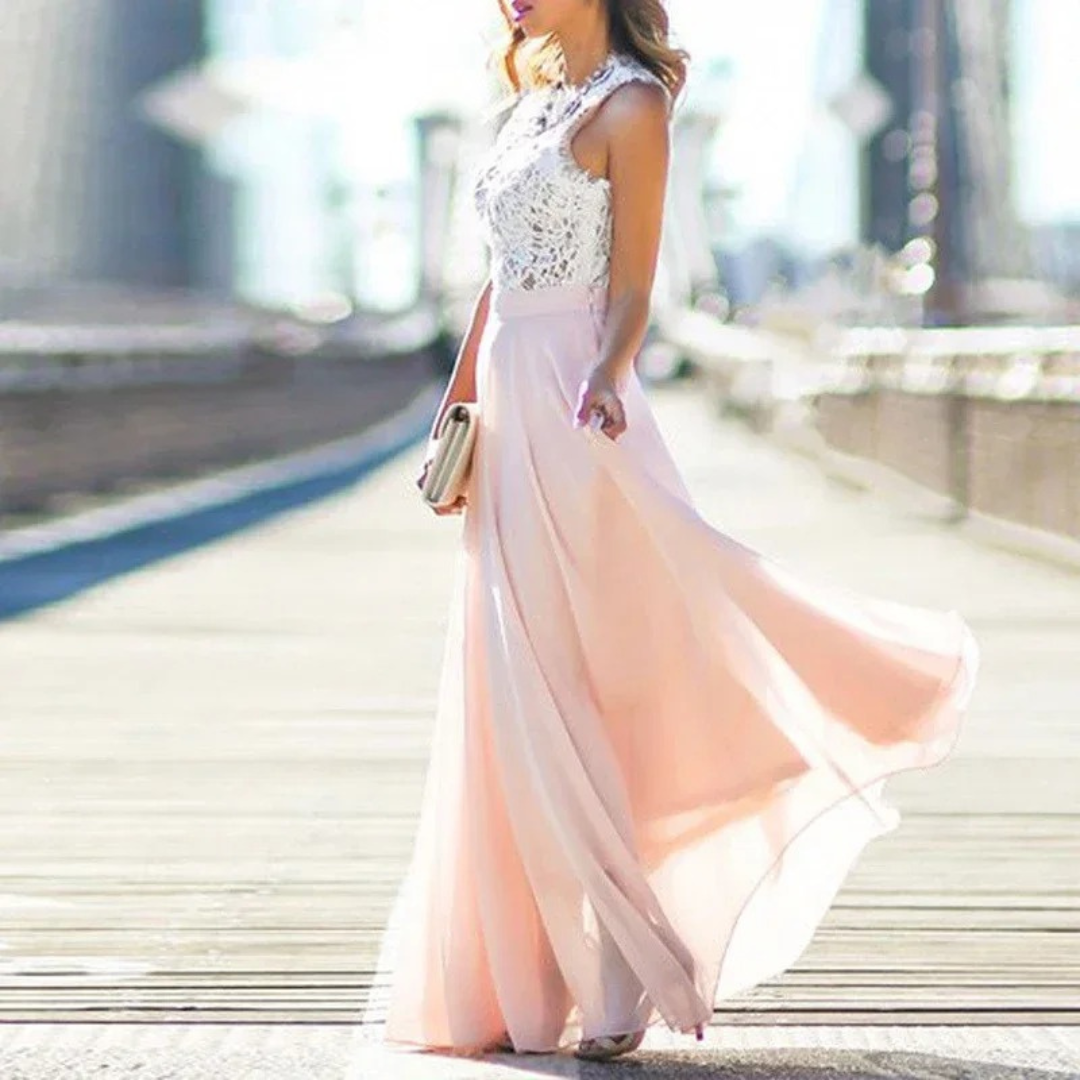 Women's Wedding Guest Embellished Maxi Dress