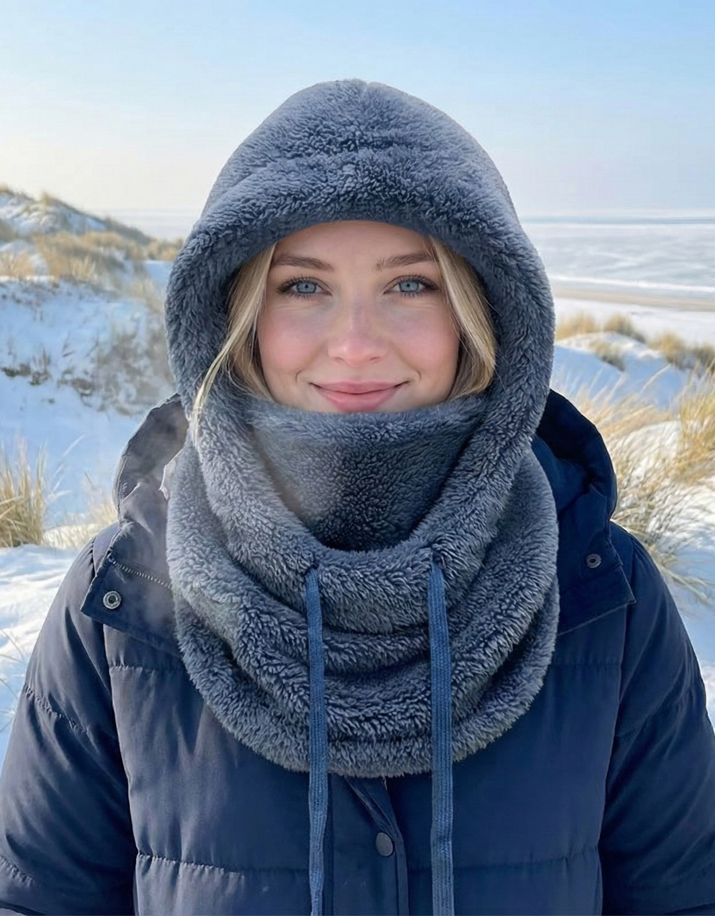 Veronica™ | Cappuccio Cocoon invernale