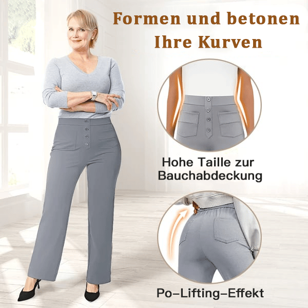 Wave™ Figurformende Stretchhose – Kein Ausleiern & Maximaler Komfort